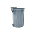 thumbnail image 1 of Contenedor Brute Rubbermaid c/RuedasYVentilación, 44Gal,Gris Rubbermaid 2131929, 1 of 2