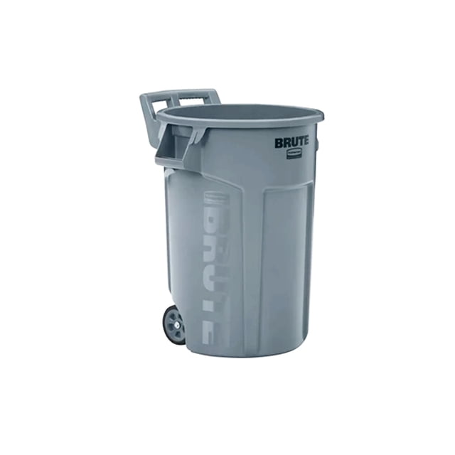 Contenedor Brute Rubbermaid c/RuedasYVentilación, 44Gal,Gris Rubbermaid 2131929
