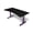 Deep Purple, variant on Arena Gaming Desk - Dark Grey