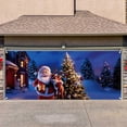 thumbnail image 3 of Holiday Cheer Garage Festive Christmas Banner with Bright Colors Festive Design Perfect for Auto Enthusiasts Home Garages Easy Hanging Durable Material, 3 of 4