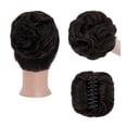 thumbnail image 1 of Pince à Cheveux Chignon Ondulé Extensions de Cheveux Synthétiques Chignon Décoiffé, 1 of 7