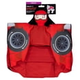 thumbnail image 6 of Vibrant Life Halloween Racing Driver Costume for Dogs, Red, Medium, 6 of 8