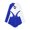 Royal Blue, variant on CHICTRY Kids Girls Sparkly Rhinestone Dance Leotard Mesh Floral Sequins Splice Dancewear Figure Ice Skating Dress
