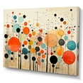 thumbnail image 2 of Designart "Green Beige Mid Century modern Retro I" Mid-century Wall Art Living Room, 2 of 5