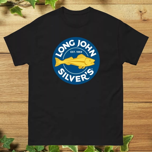 Long John'S Silvers Restaurant Mens T-Shirt - New!!!