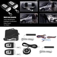 thumbnail image 1 of FLAMEEN Car Remote Starter,9Pcs Universal Car SUV Alarm System Security Keyless Entry Push Button Remote Starter,Car Alarm System Remote Starter, 1 of 8