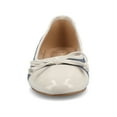 thumbnail image 6 of Journee Womens Jannah Pointed Toe Tassel Comfort Loafer Flats, Widths Available, 6 of 9