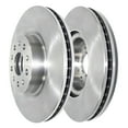 thumbnail image 7 of Detroit Axle - 2.0L Front Brake Kit for 2020-2025 Cadillac CT5, Disc Brake Rotors Ceramic Brake Pads 2021 2022 2023 2024: 13.58" Rotors, 7 of 7