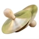 thumbnail image 1 of Instrumento Orff de 12 cm con , Platillos de Cobre, Instrumento de Percusión Infantil, Juguetes, Platillos de Montaje de 12 cm., 1 of 5