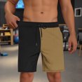 thumbnail image 7 of Plcasen Mens Swim Trunks Swim Shorts Quick Dry 5 inch Inseam Beach Shorts with Compression Liner and Zipper Pocket, 7 of 7