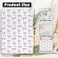 thumbnail image 5 of Coquette Kitchen Towels - Purple Preppy Bow Girly Dish Towels, Cute Trendy Funky Bowknot Decorative Absorbent Dishcloths Hand Towel for Kitchen Home Bathroom Girls Drom Decor 18x26 Inches, 5 of 5