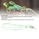 thumbnail image 4 of Correa Luminosa para Caminar de Reptiles con Arnés Ajustable Cuerda de Tracción de Nailon Flexible para Lagarto Tortuga ANGGREK Otros, 4 of 8