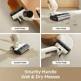 thumbnail image 4 of MOVA K30 SE Wet Dry Cordless Mop Vacuum, 18000Pa Suction, LightWeight Design, Dual-Edge Cleaning, 4 of 18