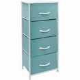 thumbnail image 5 of Sorbus 4 Drawer Bedside Nightstand Chest Tower Bedroom Dresser, Pastel Colors Pink, 5 of 5