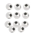 thumbnail image 5 of 11 Pcs Bike Stainless Steel Balls Bearing 8mm x 3mm Drilling Trimming Ball, 5 of 5