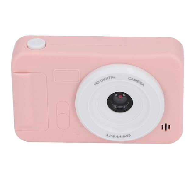 40MP, Zoom 8x, Cámaras Duales, CámaRa 4K HD, Cámara de Video Selfie Digital Con Tarjeta de 32GB Para Principiadas, Enfoce Autico AF, Pantalla de 2.4 Pulgadas, CompactA y