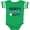 Football Green and White, variant on Inktastic Baseball Daddys Little Catcher Boys Baby Bodysuit