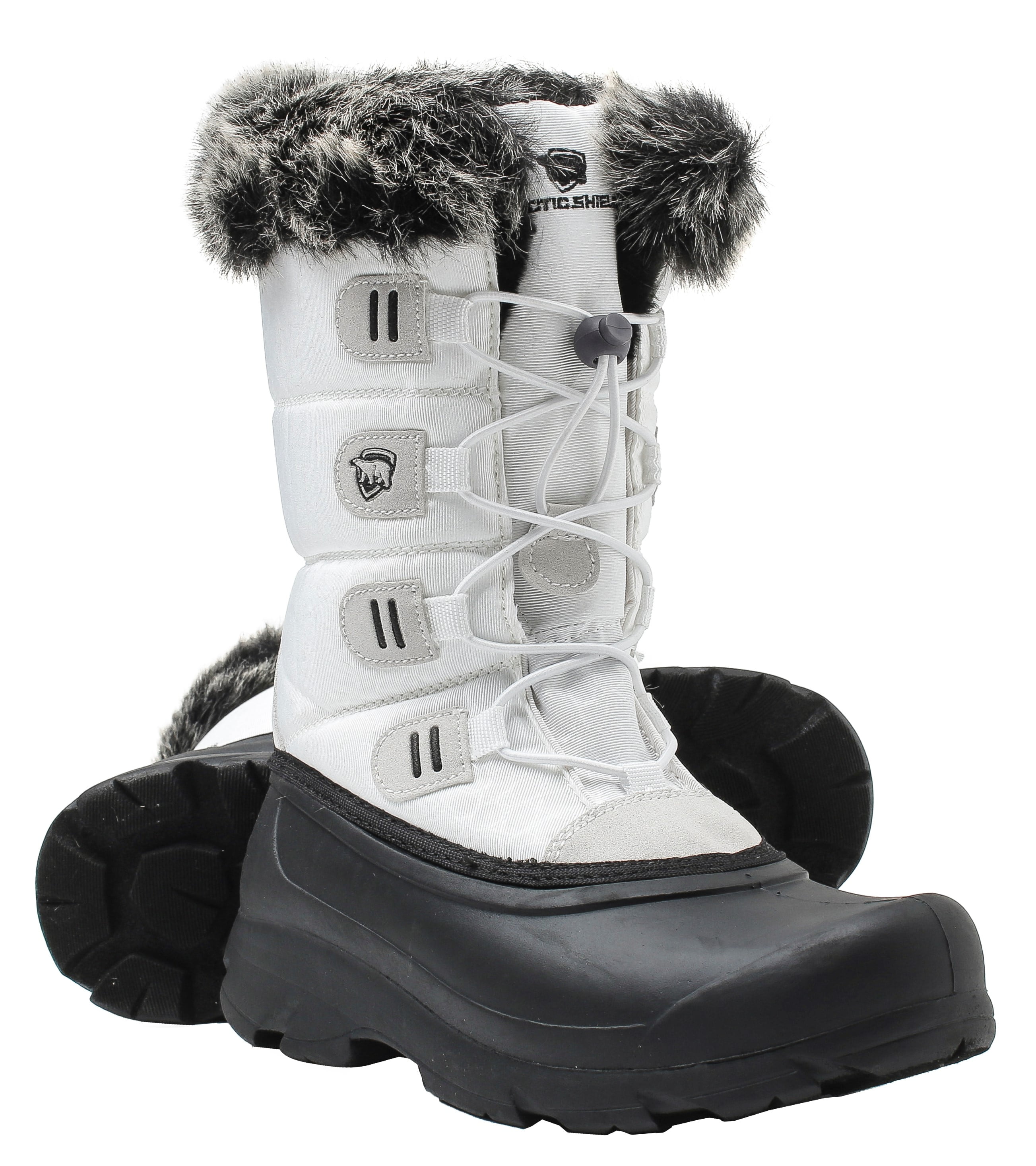 walmart womens waterproof snow boots