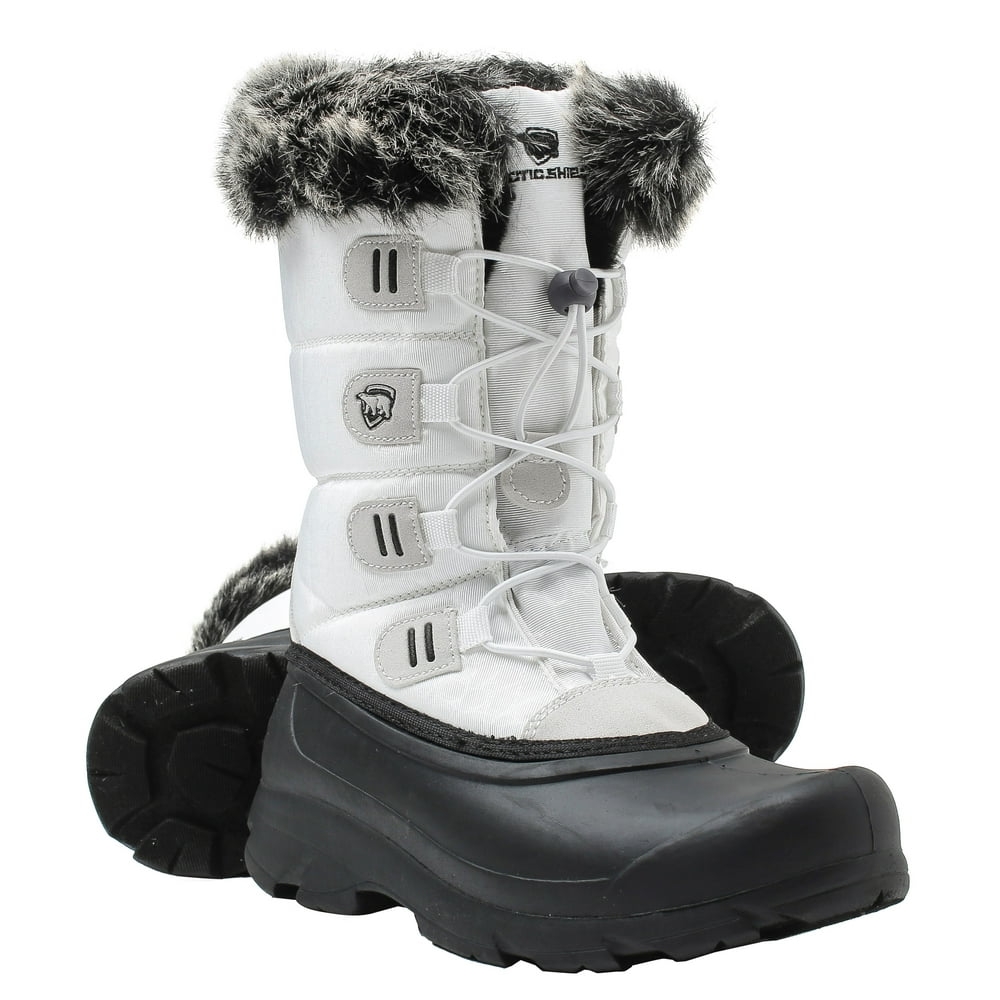 wide width short winter boots