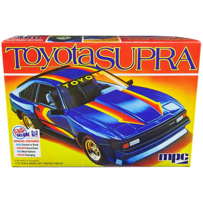 Toyota plastic model store car kits