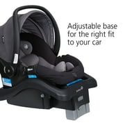 Safety 1st onBoard 35 LT Infant Car Seat, Lake Blue, Infant