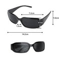 thumbnail image 6 of Small Holes Pinhole Glasses Plastic Anti-fatigue Eye Exercise Correction Glasses for Sports, 6 of 7