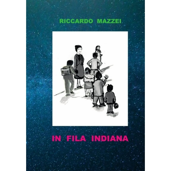 In fila indiana, (Hardcover)