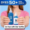 thumbnail image 3 of Kit de tie-dye Jim&Gloria con 36 polvos, 12 botellas y soda ash, 3 of 5