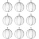 thumbnail image 2 of 20 bolas navideñas transparentes, adornos rellenables para árboles, decoración festiva para el hogar, 2 of 5