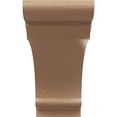 thumbnail image 2 of 8"W x 24"D x 16"H Classic Hughes Rough Cedar Woodgrain TimberThane Corbel, Primed Tan, 2 of 6