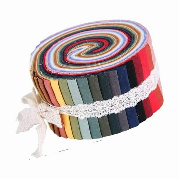 Multicolor Cotton Fabric Flower Fabric Strips Patchwork Quilting Strips