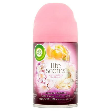 air wick delights summer scents freshmatic refill 17oz freshener spray automatic