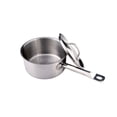 thumbnail image 2 of simhoa 2.6L Stainless Steel Cookware Milk Pan and Long Handle, Induction Milk Pots for, 2 of 8