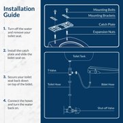 Bio Bidet By Bemis 7MSLIMZEROR 000 SlimZero Round Bidet Toilet Seat. Dual Nozzles, Night Light, Slow Closing