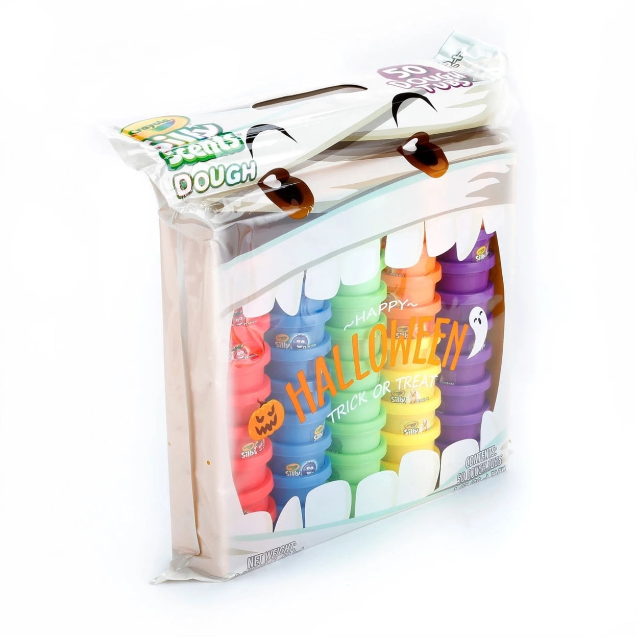 Crayola Silly Scents Dough Halloween Pack, 1 Ounce (50 Count) - Mummy