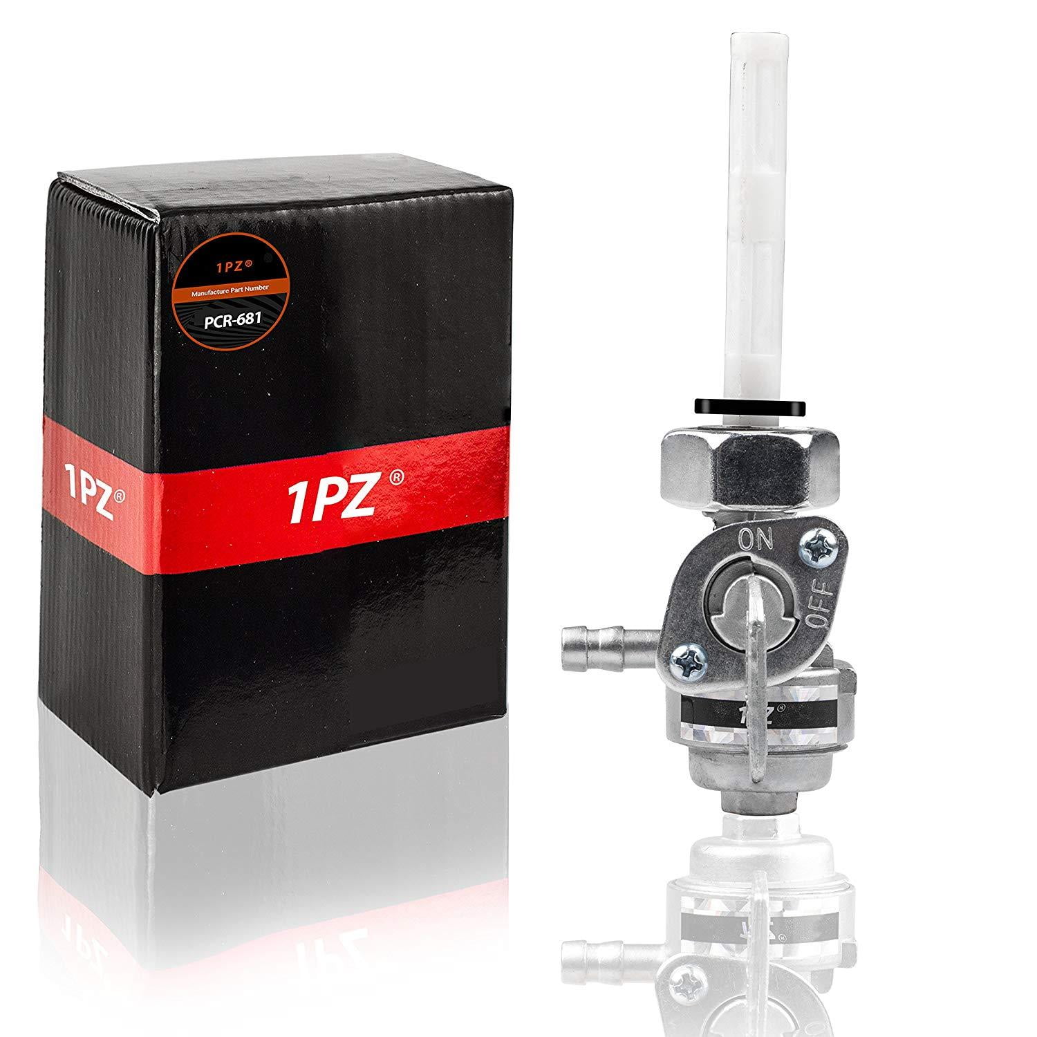 1PZ KW5-P01 Gas Tank Fuel Switch Valve Petcock fit for Generac GP5000 GP5500 GP6000E GP6500 GP6500E GP7000 GP7000E GP7500 GP7500E GP8000E Generator