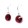 thumbnail image 4 of Aretes Zvezda Xilion color Scarlet plata .925 Zvezda ZAR-XIL12-SCA, 4 of 4
