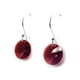 thumbnail image 4 of Aretes Zvezda Xilion color Scarlet plata .925 Zvezda ZAR-XIL12-SCA, 4 of 4