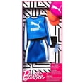 thumbnail image 1 of Puma Skirt &amp; Top with Baseball Cap Barbie Outfit, 1 of 2