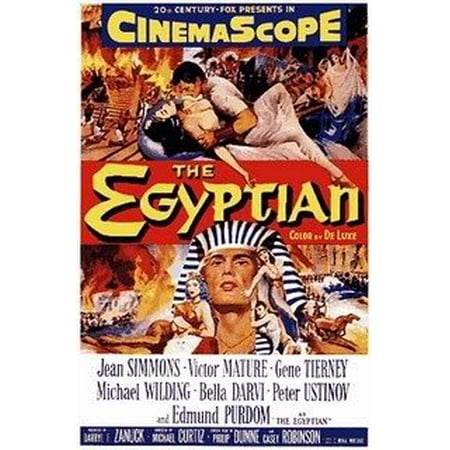 The Egyptian [ NON-USA FORMAT, PAL, Reg.2 Import - Spain