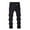D-Black, variant on WMQPNNS Boy's Ripped Jeans Straight Fit Pants Boys Baggy Jeans 10-12 Distressed Fashion Denim Pants Stretch Fashion Jeans Pants Casual Streetwear(Size 9-10 Years, K-Light Blue)