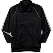 Big Men's Tricot Zip Jacket