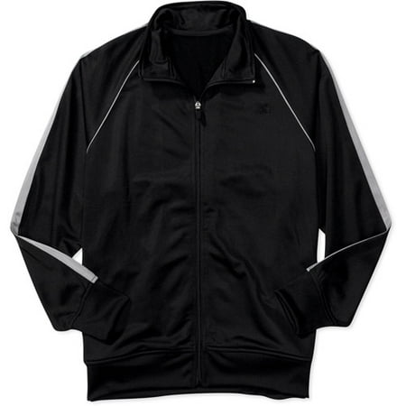 Big Men's Tricot Zip Jacket
