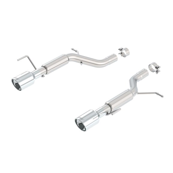BORLA EXHAUST 11844 13-13 CADILLAC ATS 2.0L AT RWD 4DR 2.25IN  S RD RL AC SR TIP 4IN RD X 8IN