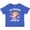 Royal Blue, variant on Inktastic My Pawpaw Loves Me with Bigfoot Girls Toddler T-Shirt