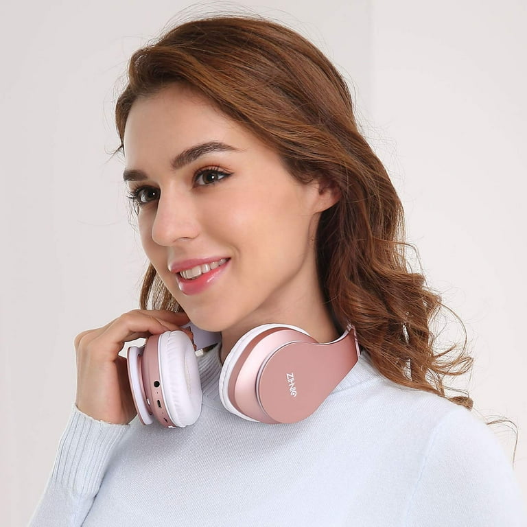 Zihnic foldable wireless and wired stereo headset sale