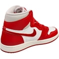 thumbnail image 4 of Women's Jordan 1 Retro Hi OG Lt Iron Ore/Varsity Red-Sail (DJ4891 061) - 8, 4 of 7