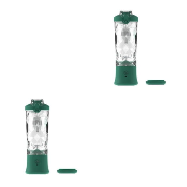 Yuarrent Licuadora portátil Exprimidor de 600 ml de alta capacidad Hecho de plástico de grado alimenticio Mezclador de frutas multifuncional Type5 NO5