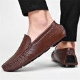thumbnail image 7 of Men's Casual Loafers Moccasin Slip on Flats Boat Casual Dress Driving Shoes, 7 of 7