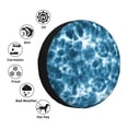 thumbnail image 2 of Kdxio Blue Tie Dye for Tire Cover Wheel Protectors Tyre Covers Weatherproof Wheel Covers Universal Fit for Trailer Rv SUV Truck Camper Travel Trailers 16 inch, 2 of 5